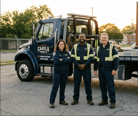 Heavy Duty Towing company in Sublime, TX